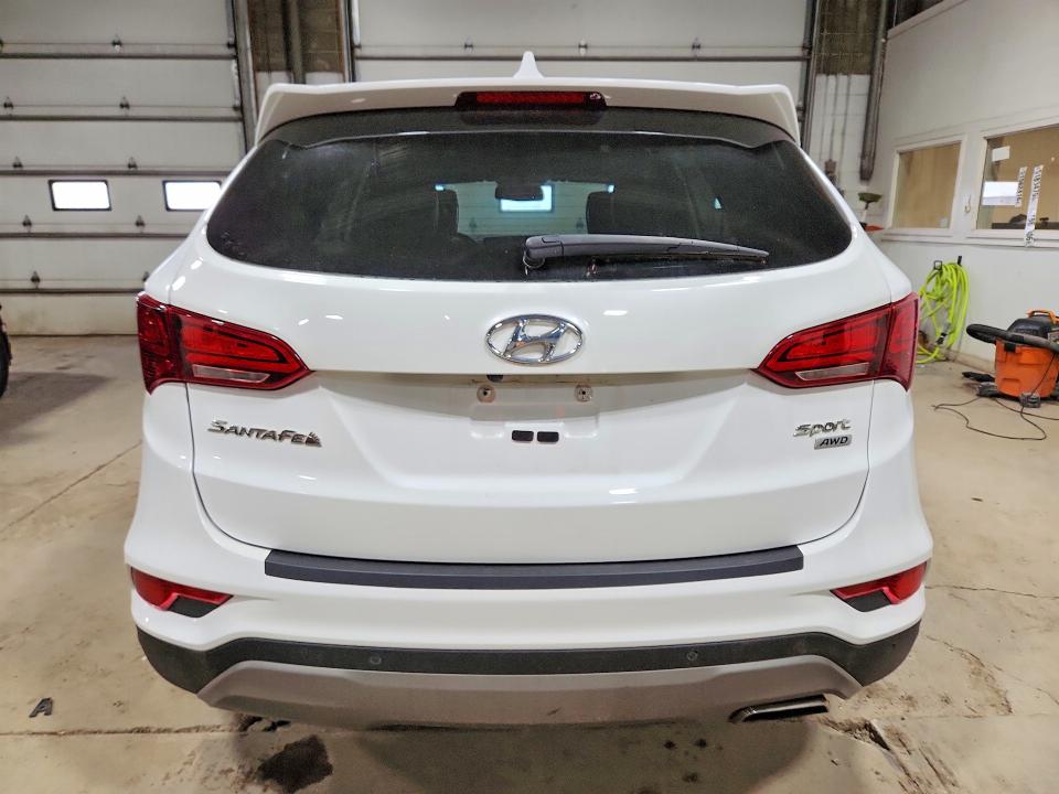2017 Hyundai Santa fe VIN 5XYZUDLB6HG482298 COPART salvage auction — FRONT END, Mn - Cert Of Title-Salvage, sold $1,500 on 2026-07-21 (photo 6)