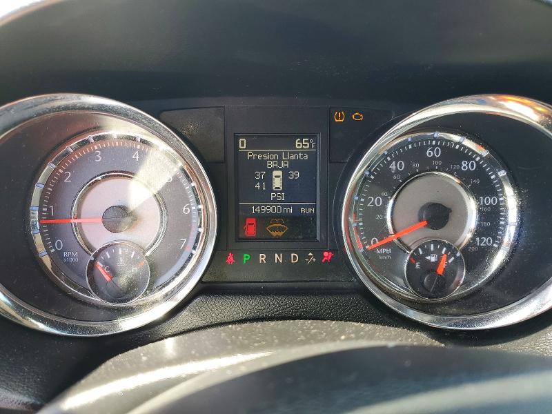 2012 Chrysler Town & country VIN 2C4RC1BG4CR159189 COPART salvage auction — FRONT END, Mo - Salvage Certificate Of Title, sold $875 on 2026-07-31 (photo 9)