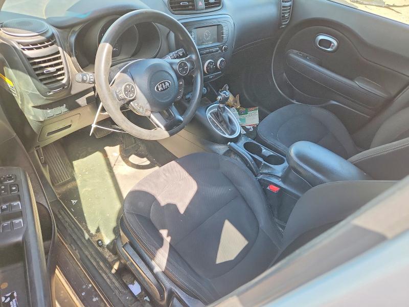 2017 Kia VIN KNDJN2A21H7449353 COPART salvage auction — FRONT END, Ca - Salvage Certificate, sold $1,400 on 2026-07-06 (photo 8)
