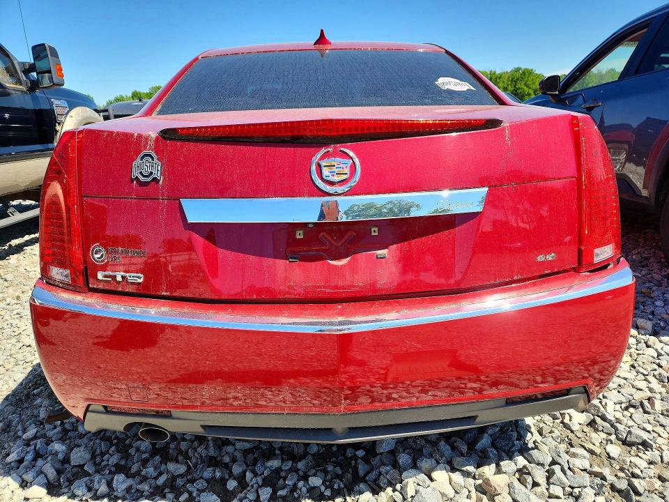 2013 Cadillac Cts VIN 1G6DE5E50D0159372 COPART salvage auction — SIDE, Ga - Cert Of Title-Salvage, sold $375 on 2026-07-09 (photo 6)