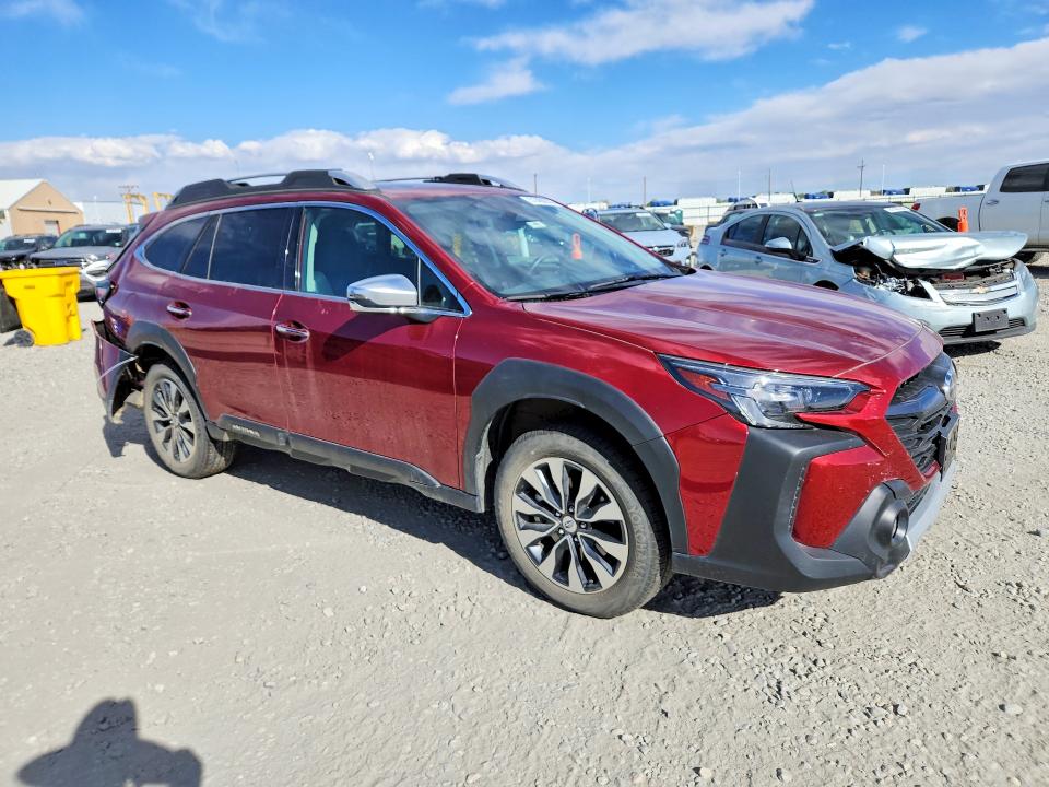 2024 Subaru Outback VIN 4S4BTGPD6R3286896 COPART salvage auction — REAR END, CO - PUBLIC - SALVAGE TITLE, sold $10,500 on 2026-07-28 (photo 4)