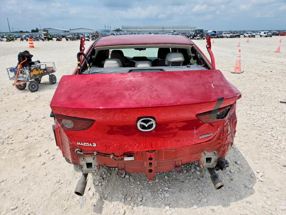 2020 Mazda 3 VIN 3MZBPACL5LM118270 COPART salvage auction — REAR END, Id - Salvage Certificate Of Title, sold $3,900 on 2026-07-09 (photo 6)