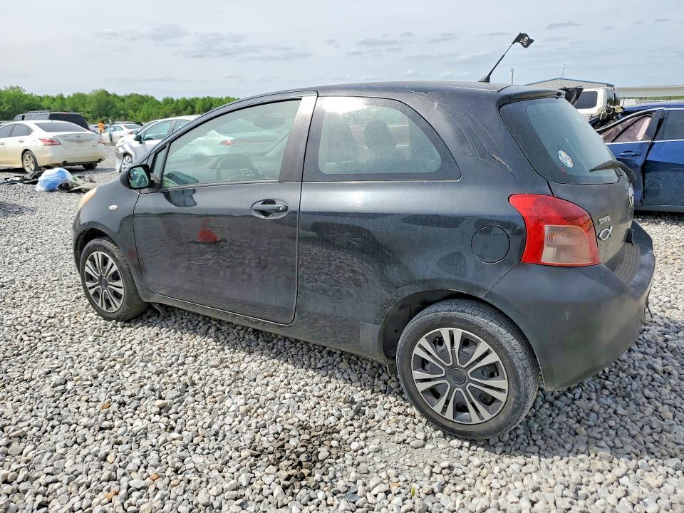 2008 Toyota Yaris VIN JTDJT903785162829 COPART salvage auction — MECHANICAL, Tn - Salvage Certificate, sold $375 on 2026-07-02 (photo 2)