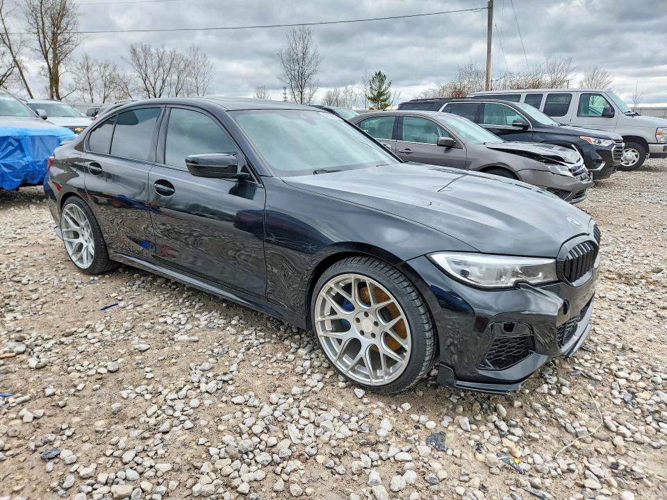 2020 BMW M3 VIN WBA5U9C03LFH06472 COPART salvage auction — UNDERCARRIAGE, Mi - Cert Of Title-Rebuilt Salvage, sold $12,700 on 2026-07-09 (photo 4)