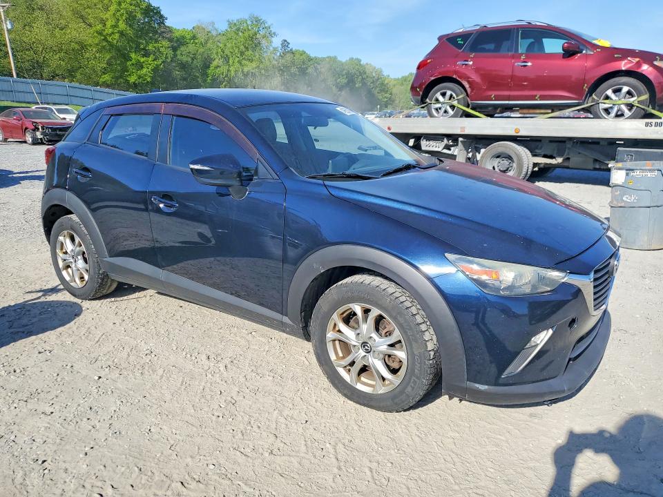 2016 Mazda Cx-3 VIN JM1DKBC72G0117444 COPART salvage auction — FRONT END, NC - SALVAGE CERTIFICATE OF TITLE, sold $1,350 on 2026-07-22 (photo 4)