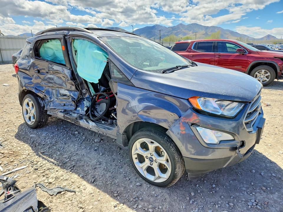2022 Ford Ecosport VIN MAJ6S3GL6NC458918 COPART salvage auction — SIDE, Ut - Salvage Certificate, sold $350 on 2026-07-31 (photo 4)