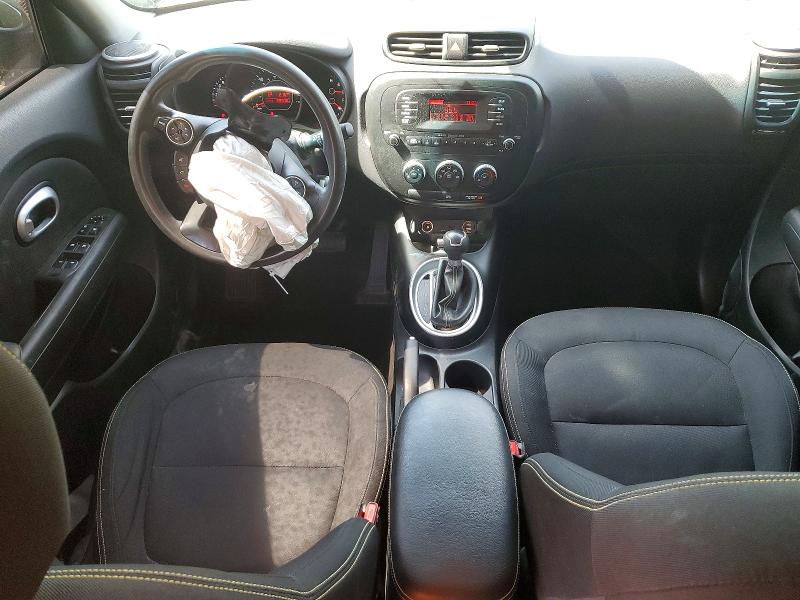 2015 Kia Soul VIN KNDJP3A56F7754662 COPART salvage auction — FRONT END, Md - Cert Of Salvage > 75% Damage, sold $325 on 2026-07-17 (photo 8)