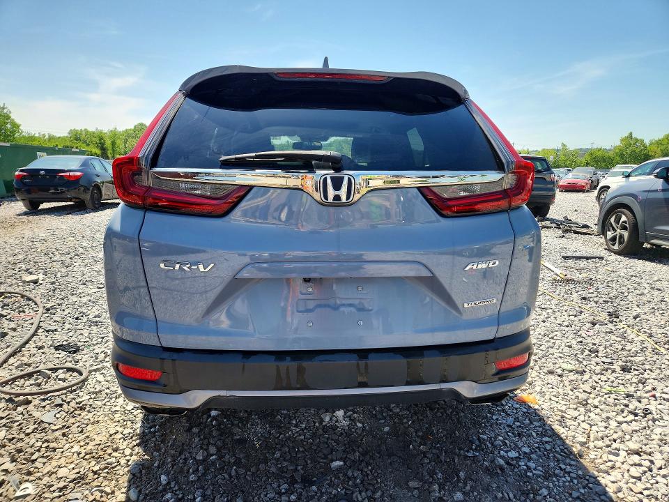 2022 Honda VIN 7FARW2H9XNE037851 COPART salvage auction — FRONT END, Al - Cert Of Title-Salvage Title, sold $11,200 on 2026-07-28 (photo 6)