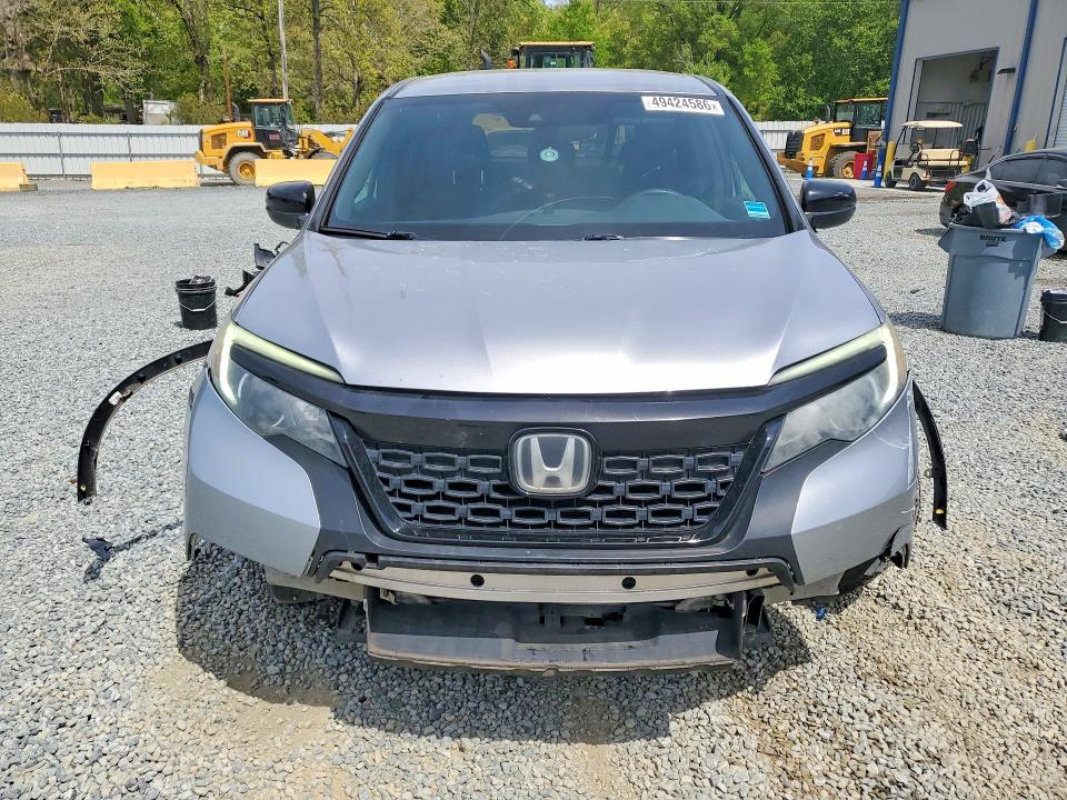 2019 Honda Passport VIN 5FNYF7H26KB001139 COPART salvage auction — FRONT END, Nc - Salvage Certificate Of Title, sold $3,150 on 2026-07-02 (photo 5)