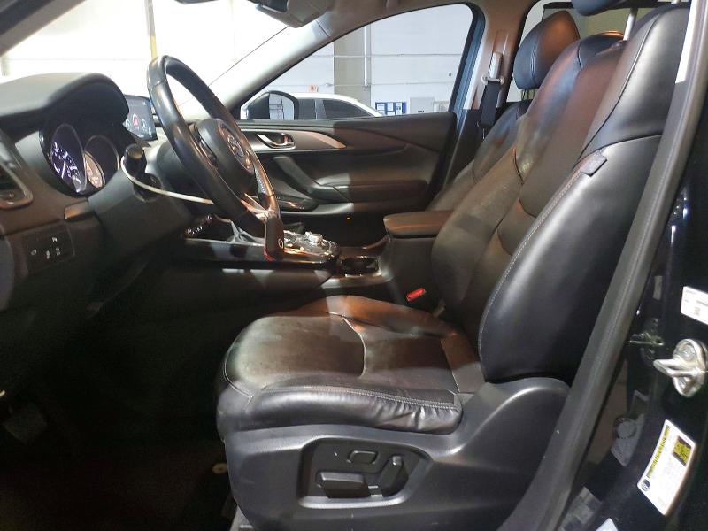 2019 Mazda Cx-9 VIN JM3TCACY2K0301052 COPART salvage auction — REAR END, Fl - Cert Of Title Slvg Rebuildable, sold $3,850 on 2026-07-08 (photo 7)