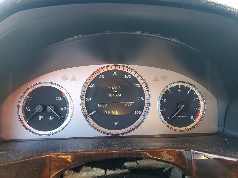 2012 Mercedes-benz Glk-klasse VIN WDCGG8HB2CF742541 COPART salvage auction — FRONT END, In - Cert Of Title-Salvage Title, sold $1,200 on 2026-07-21 (photo 9)
