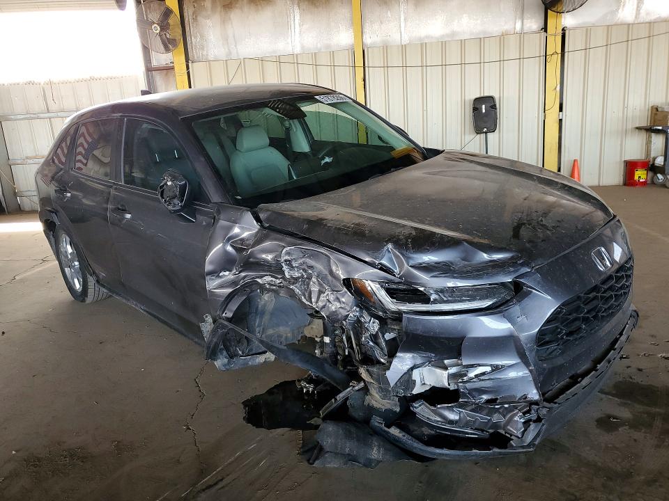 2025 Honda Hr-v VIN 3CZRZ1H33SM719576 COPART salvage auction — FRONT END, Salvage Title, sold $5,400 on 2026-08-01 (photo 4)