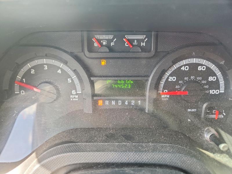 2017 Ford E-350 VIN 1FDWE3F64HDC68140 COPART salvage auction — FRONT END, Fl - Certificate Of Title (P), sold $725 on 2026-07-23 (photo 9)