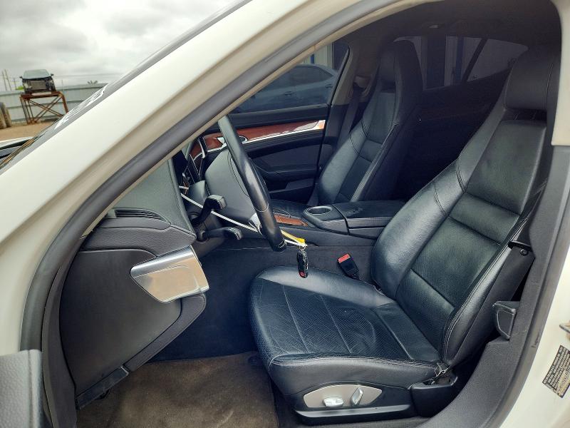 2011 Porsche Panamera VIN WP0AA2A74BL011156 COPART salvage auction — DAMAGE HISTORY, Tx - Cert Of Title-Rebuilt Salvage, sold $5,000 on 2026-07-27 (photo 7)