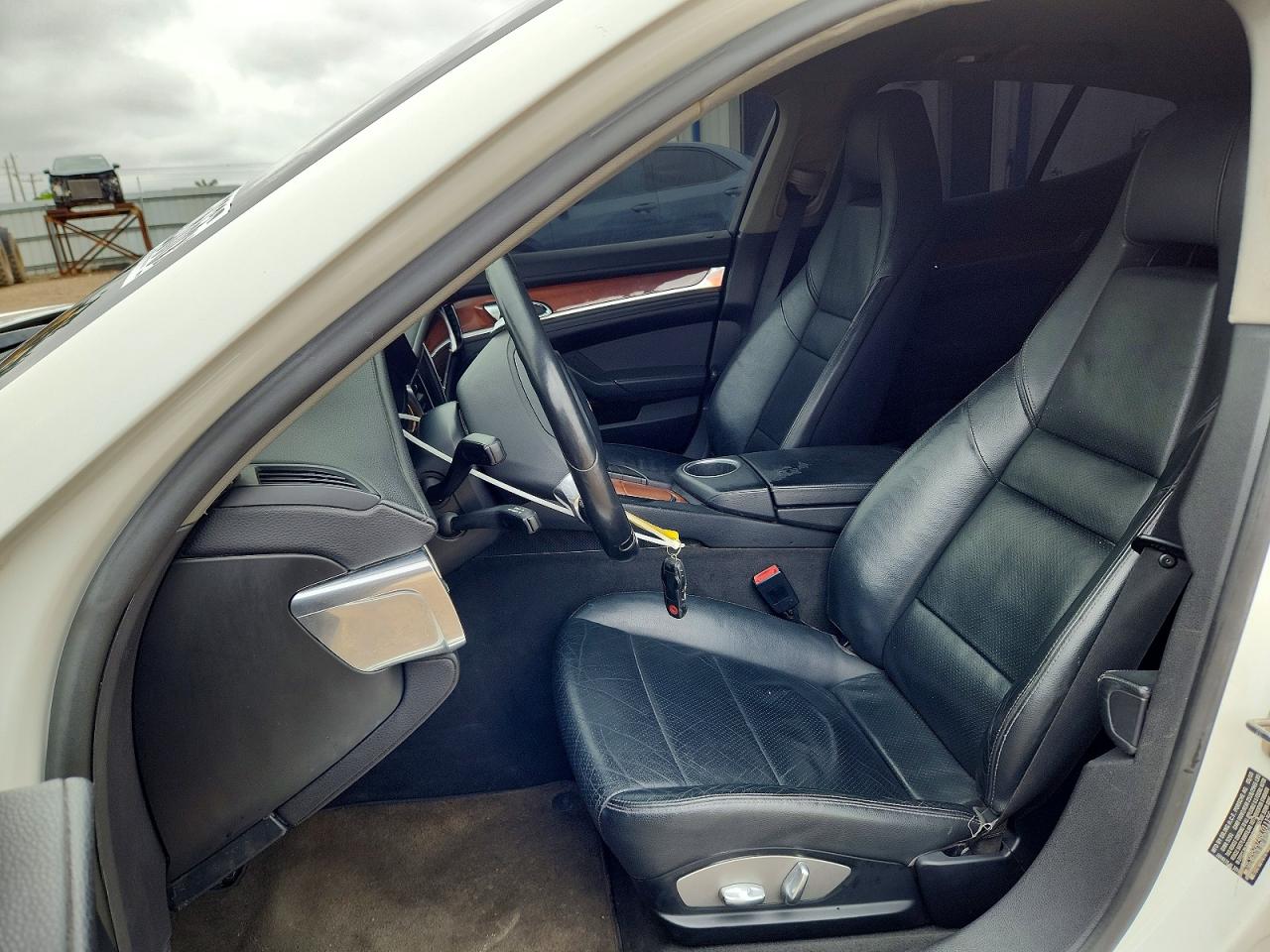 2011 Porsche Panamera VIN WP0AA2A74BL011156 COPART salvage auction — Damage History, TX - CERT OF TITLE-REBUILT SALVAGE, sold $2,900 on 2026-07-01 (photo 7)