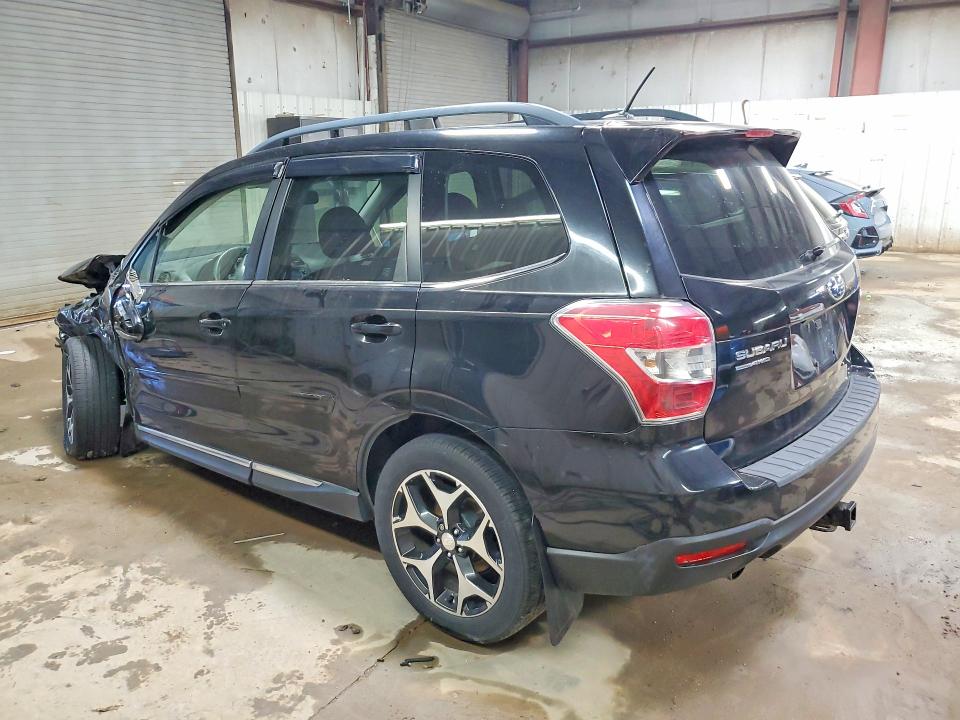 2015 Subaru Forester VIN JF2SJGUC9FH454536 COPART salvage auction — SIDE, Il - Salvage Certificate, sold $1,950 on 2026-07-28 (photo 2)