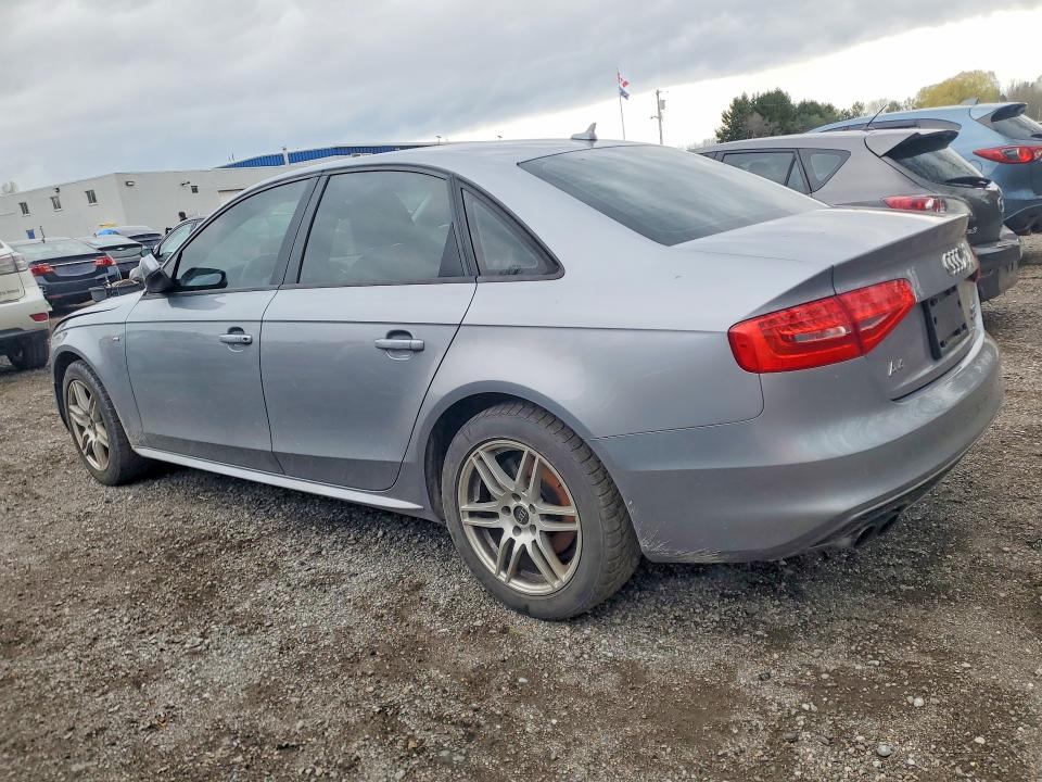 2016 Audi A4 VIN WAUBFCFL7GN009136 COPART salvage auction — FRONT END, ON - PERMIT SALVAGE, sold $200 on 2026-07-30 (photo 2)