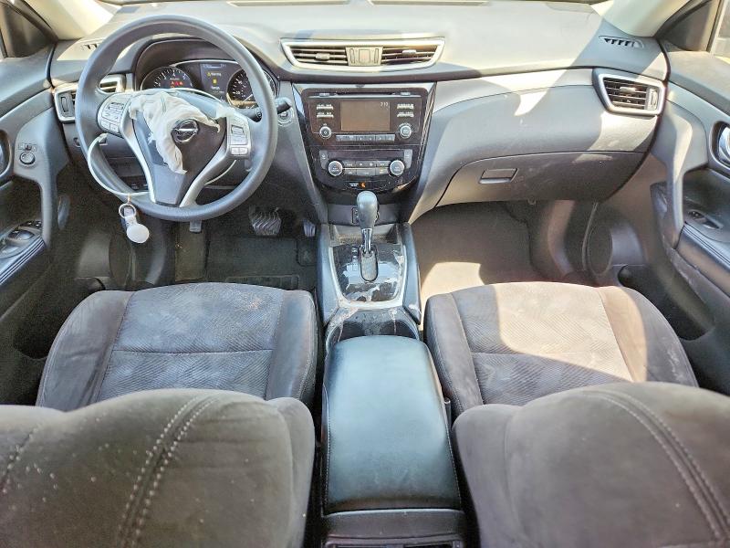 2015 Nissan Rogue VIN KNMAT2MVXFP520672 COPART salvage auction — FRONT END, NJ, sold $375 on 2026-07-08 (photo 8)