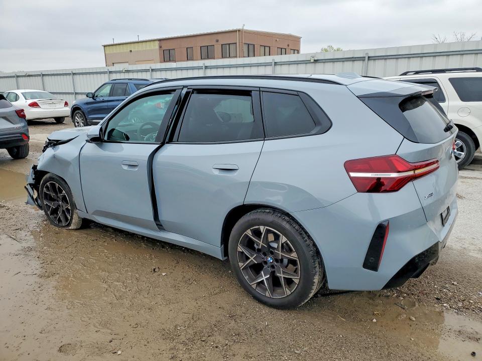 2026 BMW X3 VIN 5UX53GP02T9297962 COPART salvage auction — FRONT END, OK - CERT OF TITLE-SALVAGE, sold $15,600 on 2026-07-28 (photo 2)
