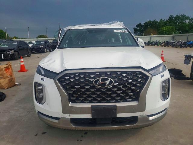 2022 Hyundai Palisade VIN KM8R74HE6NU369242 COPART salvage auction — SIDE, Tx - Salvage Vehicle Title, sold $6,400 on 2026-07-02 (photo 5)