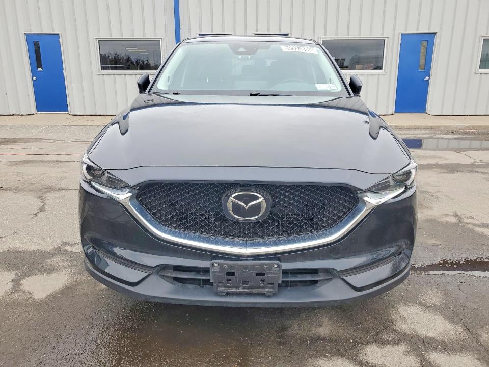 2021 Mazda Cx-5 VIN JM3KFBDMXM0378131 COPART salvage auction — NORMAL WEAR, Va - Certificate Of Title, sold $13,100 on 2026-07-21 (photo 5)