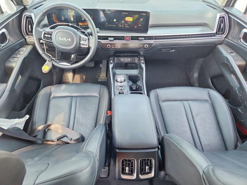 2025 Kia Sorento VIN KNDRHDJG3S5329204 COPART salvage auction — SIDE, Mi - Certificate Of Title, sold $15,800 on 2026-07-09 (photo 8)