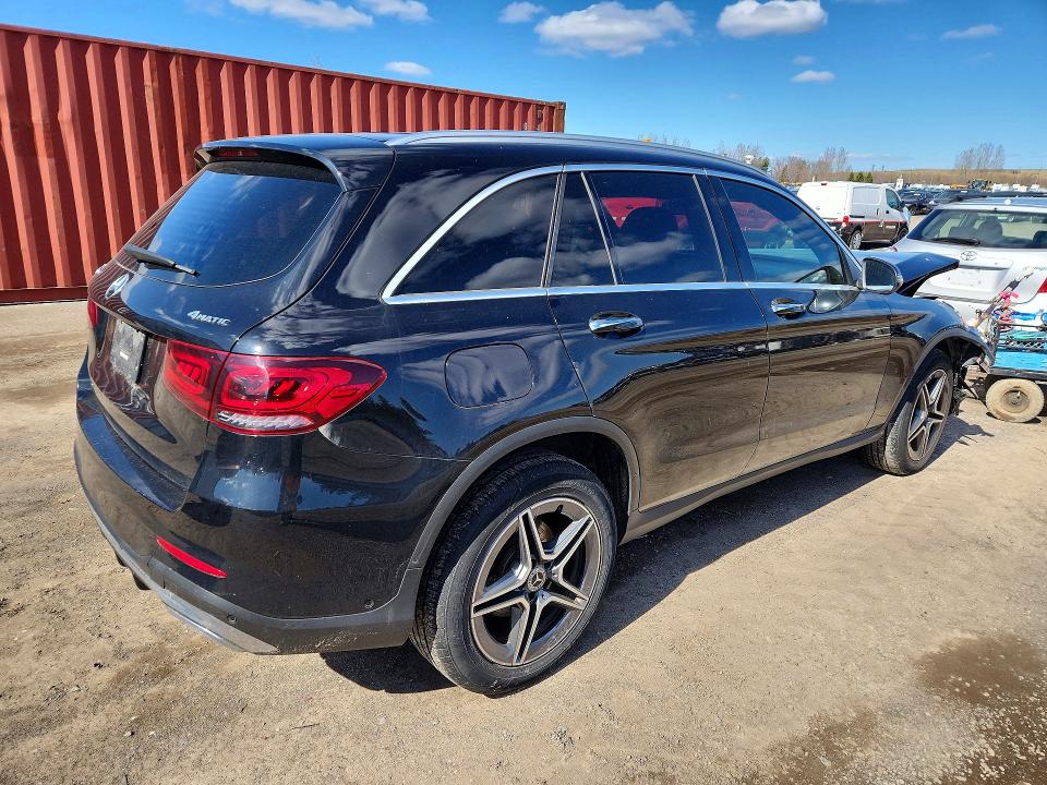 2020 Mercedes-benz VIN WDC0G8EB2LV203719 COPART salvage auction — FRONT END, On - Permit No Brand - Unfit, sold $8,900 on 2026-07-07 (photo 3)