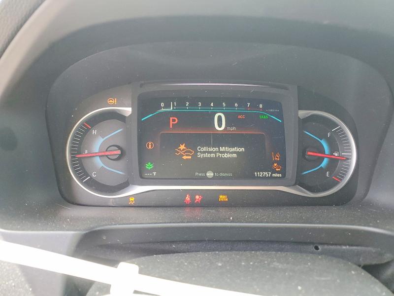 2019 Honda Passport VIN 5FNYF7H26KB001139 COPART salvage auction — FRONT END, Nc - Salvage Certificate Of Title, sold $3,150 on 2026-07-02 (photo 9)