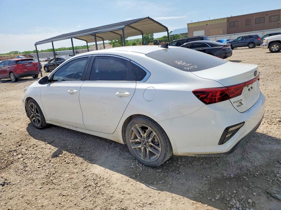 2021 Kia Forte VIN 3KPF54ADXME415537 COPART salvage auction — HAIL, Ks - Cert Of Title-Salvage, sold $4,900 on 2026-07-02 (photo 2)