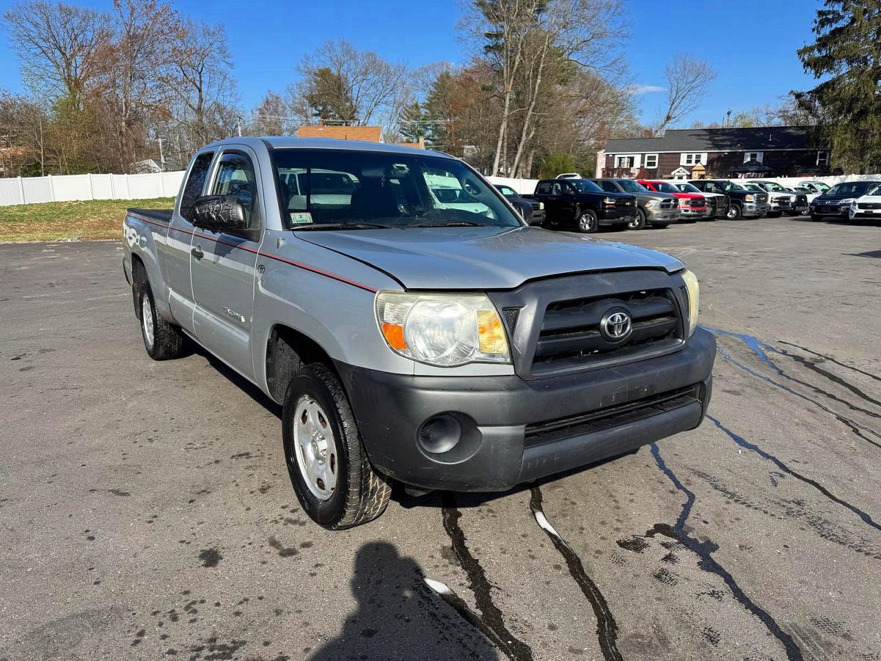2007 Toyota Tacoma VIN 5TETX22N37Z337379 COPART salvage auction — Minor Dent/Scratches, MA - CERTIFICATE OF TITLE, sold $3,550 on 2026-06-03 (photo 4)