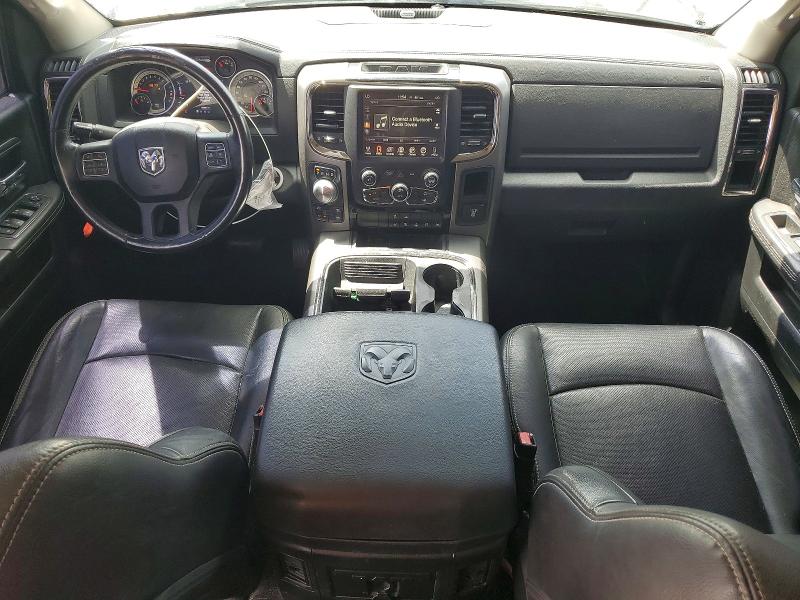 2016 Ram 1500 VIN 1C6RR7MT4GS205983 COPART salvage auction — FRONT END, Tx - Certificate Of Title, sold $4,200 on 2026-07-18 (photo 8)