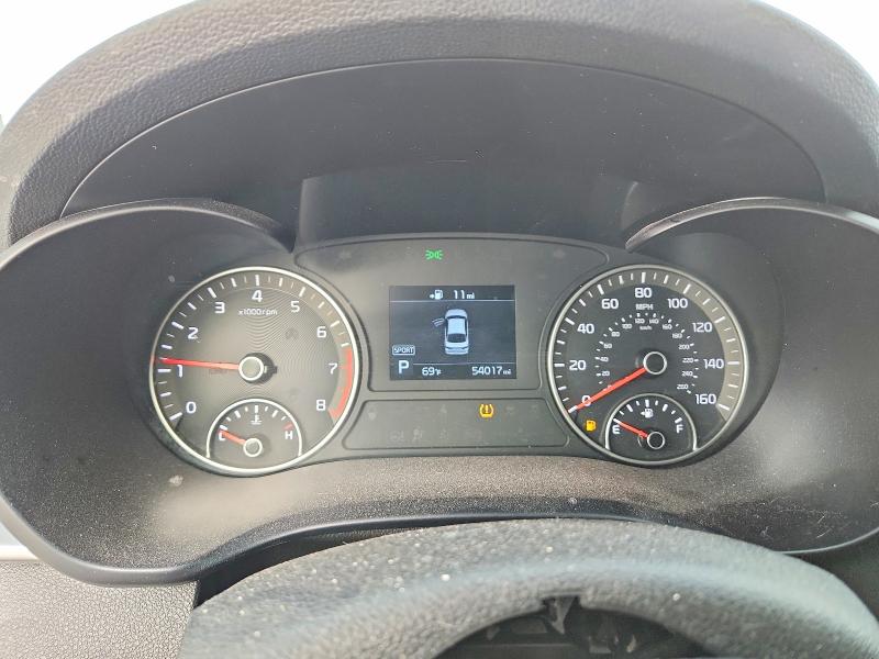 2019 Kia Optima VIN 5XXGT4L34KG324282 COPART salvage auction — VANDALISM, ID - SALVAGE CERTIFICATE OF TITLE, sold $2,450 on 2026-07-28 (photo 9)