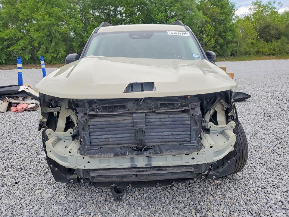 2025 Ford Bronco VIN 3FMCR9BN4SRE25638 COPART salvage auction — FRONT END, Salvage Title, sold $6,200 on 2026-07-27 (photo 5)