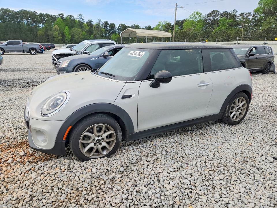 2015 Mini Cooper VIN WMWXM5C58F3A58369 COPART salvage auction — SIDE, Ga - Cert Of Title-Salvage, sold $1,300 on 2026-07-09 (photo 1)
