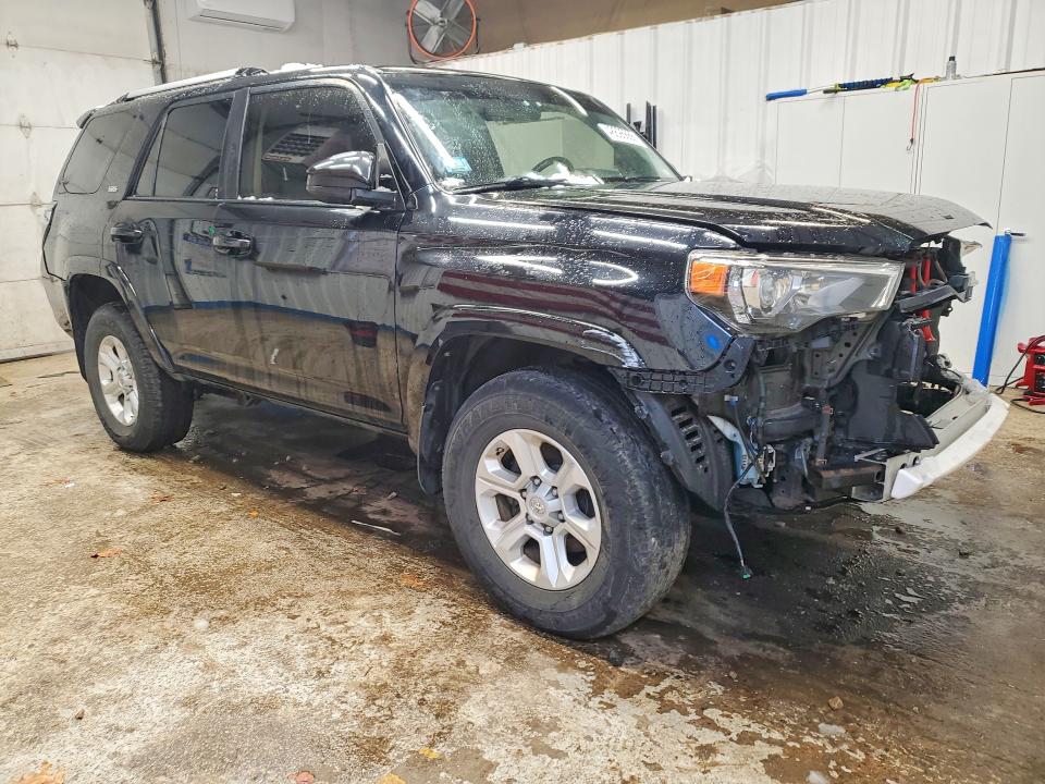 2016 Toyota 4runner VIN JTEBU5JR5G5301749 COPART salvage auction — FRONT END, Me - Cert Of Title-Salvage Collisio, sold $9,700 on 2026-07-02 (photo 4)