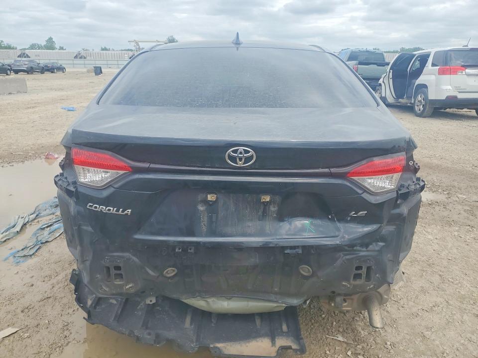 2021 Toyota VIN 5YFEPMAE1MP242178 COPART salvage auction — FRONT END, Ks - Cert Of Title-Salvage, sold $4,250 on 2026-07-07 (photo 6)