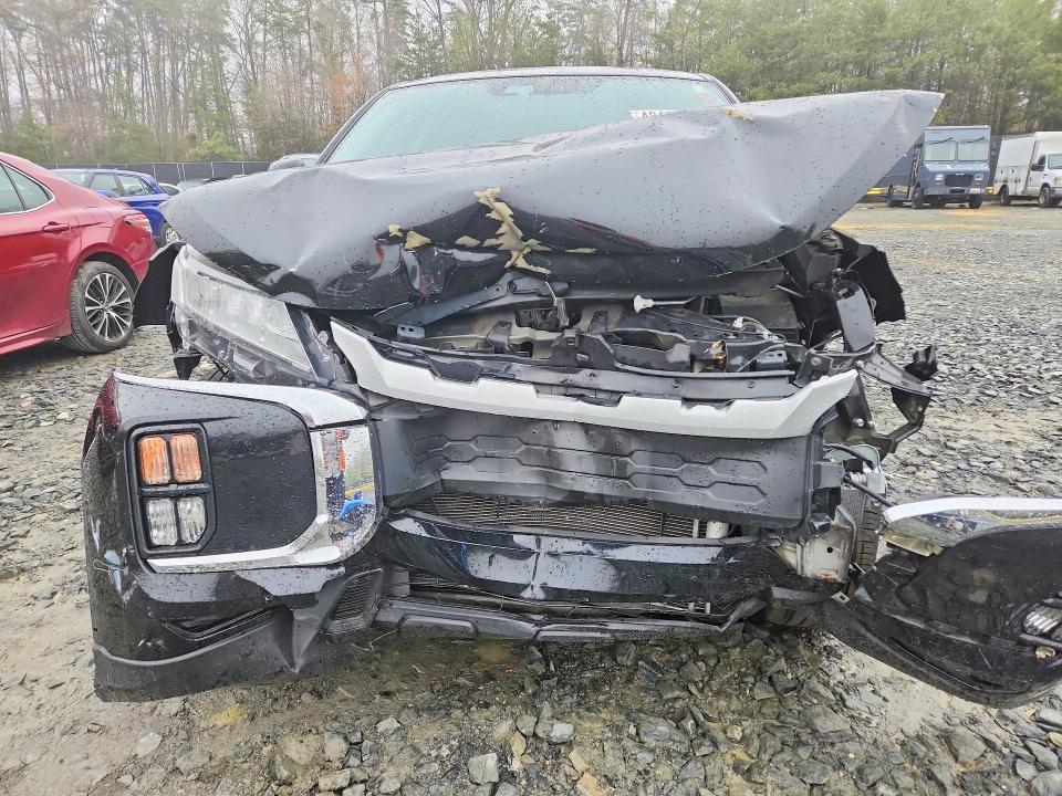 2022 Mitsubishi Outlander VIN JA4APUAU7NU016554 COPART salvage auction — FRONT END, Md - Cert Of Salvage > 75% Damage, sold $3,350 on 2026-07-10 (photo 5)