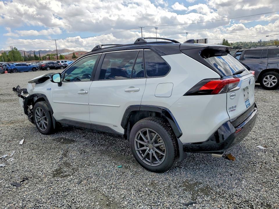 2023 Toyota Rav 4 VIN JTMEB3FV4PD122156 COPART salvage auction — FRONT END, CA - SALVAGE CERTIFICATE, sold $550 on 2026-07-29 (photo 2)