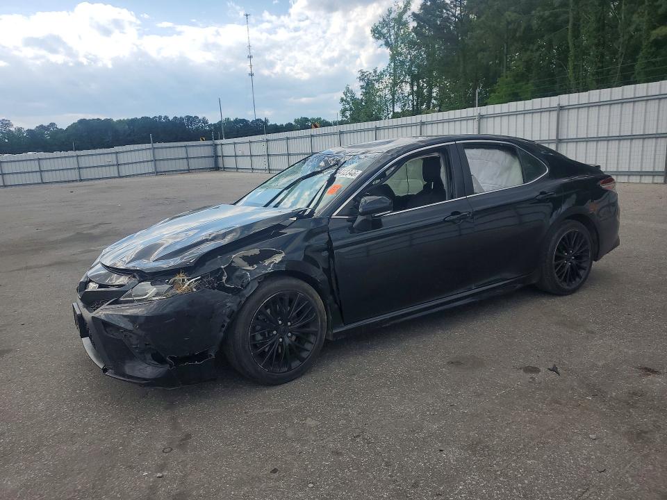 2018 Toyota Camry VIN JTNB11HK4J3046914 COPART salvage auction — ROOF, NC - SALVAGE CERTIFICATE OF TITLE, sold $2,550 on 2026-07-02 (photo 1)
