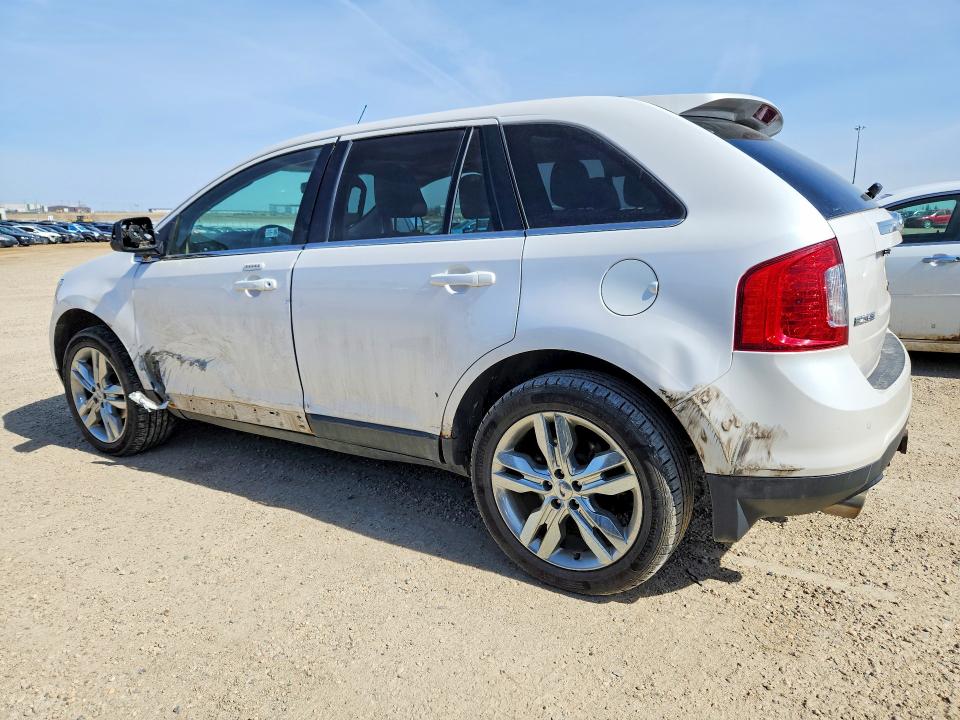 2011 Ford Edge VIN 2FMDK4KC0BBA54700 COPART salvage auction — SIDE, Ab - Bos - Salvage, sold $625 on 2026-07-02 (photo 2)