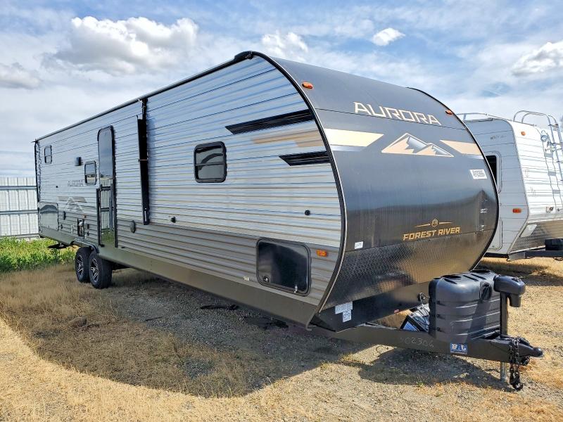 2026 Forester river Recreational vehicle (rv) VIN 5ZT2ARUB4TN302306 COPART salvage auction — VANDALISM, NV - SALVAGE TITLE, sold $15 on 2026-07-30 (photo 1)