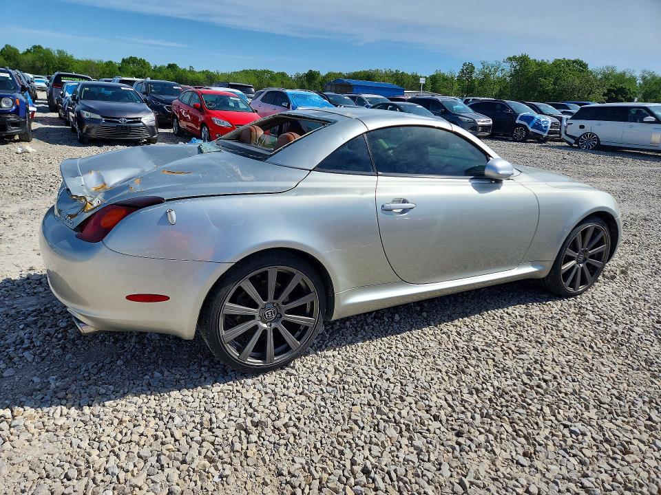 2004 Lexus Sc VIN JTHFN48Y840050372 COPART salvage auction — REAR END, MO - SALVAGE CERTIFICATE OF TITLE, sold $650 on 2026-07-21 (photo 3)
