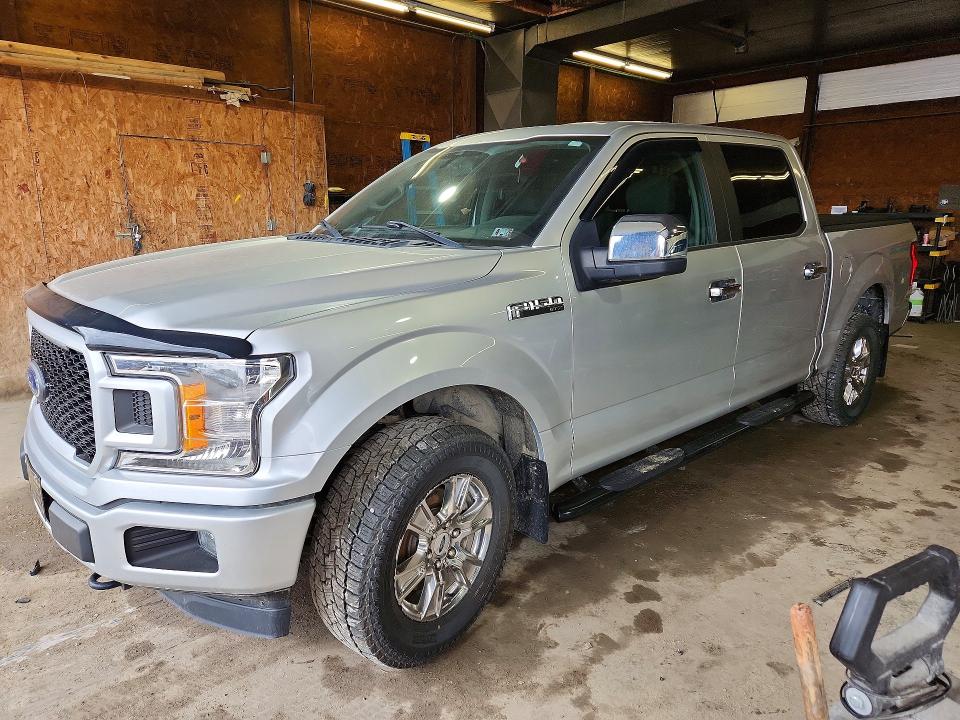 2019 Ford F-150 VIN 1FTEW1EP0KFC54548 COPART salvage auction — REAR END, PA - CERTIFICATE OF SALVAGE, sold $7,100 on 2026-07-02 (photo 1)