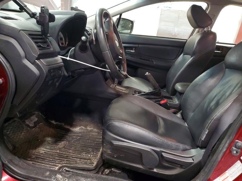 2012 Subaru VIN JF1GPAK67CH234326 COPART salvage auction — UNDERCARRIAGE, Salvage Title, sold $875 on 2026-07-20 (photo 7)