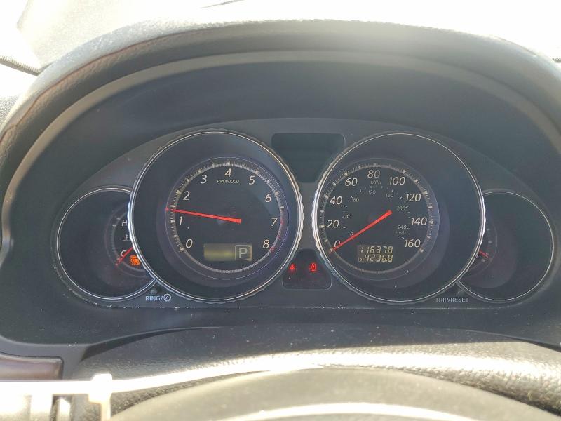 2008 Infiniti M VIN JNKAY01E08M601919 COPART salvage auction — FRONT END, Id - Salvage Certificate Of Title, sold $700 on 2026-07-23 (photo 9)