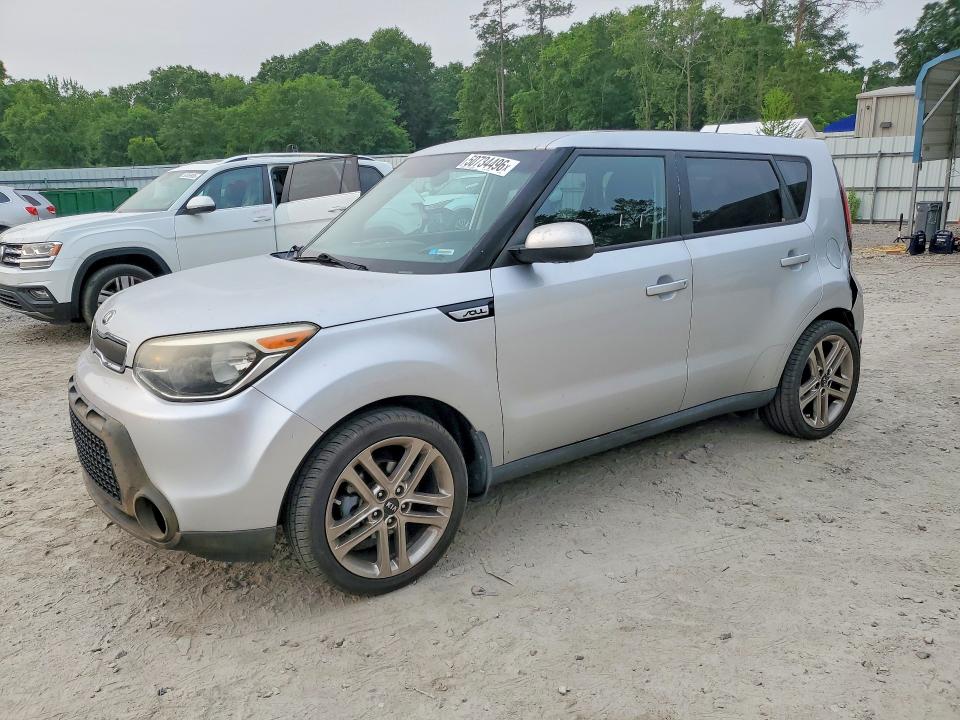 2015 Kia Soul VIN KNDJN2A22F7783839 COPART salvage auction — REAR END, Ga - Cert Of Title-Salvage, sold $1,400 on 2026-07-14 (photo 1)