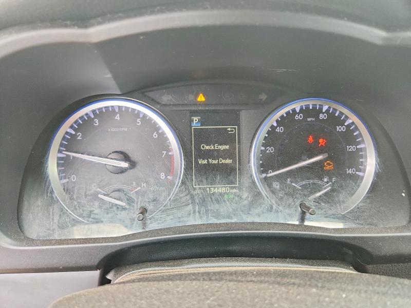 2017 Toyota Highlander VIN 5TDDZRFH2HS447091 COPART salvage auction — FRONT END, Il - Salvage Certificate, sold $9,400 on 2026-07-07 (photo 9)