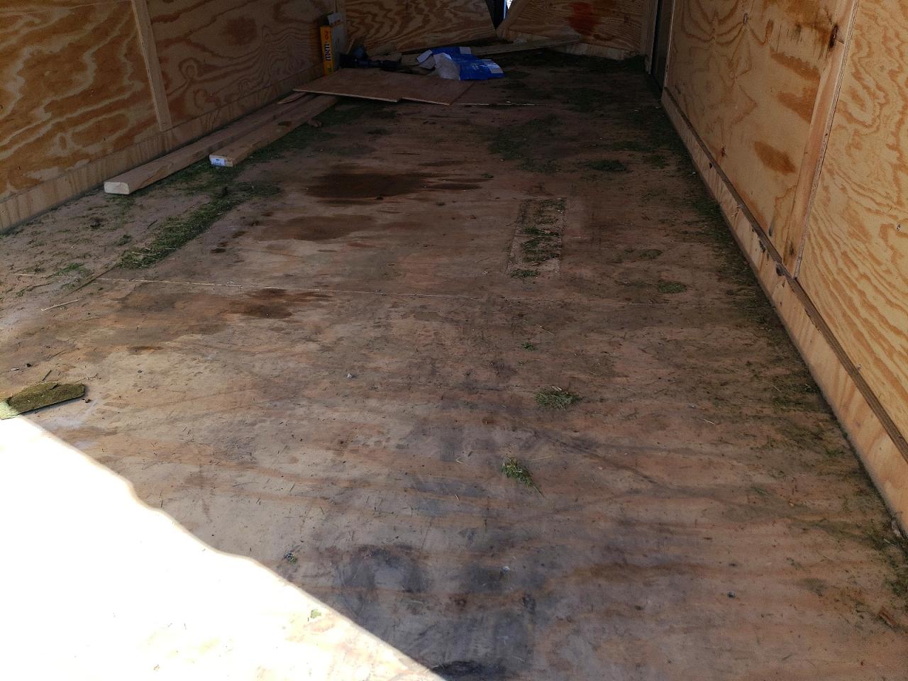 2026 Quality Cargo 16' Cargo VIN 50ZBE1169TN070679 COPART salvage auction — Front End, IN - CERT OF TITLE-SALVAGE TITLE, sold $1,450 on 2026-07-09 (photo 7)