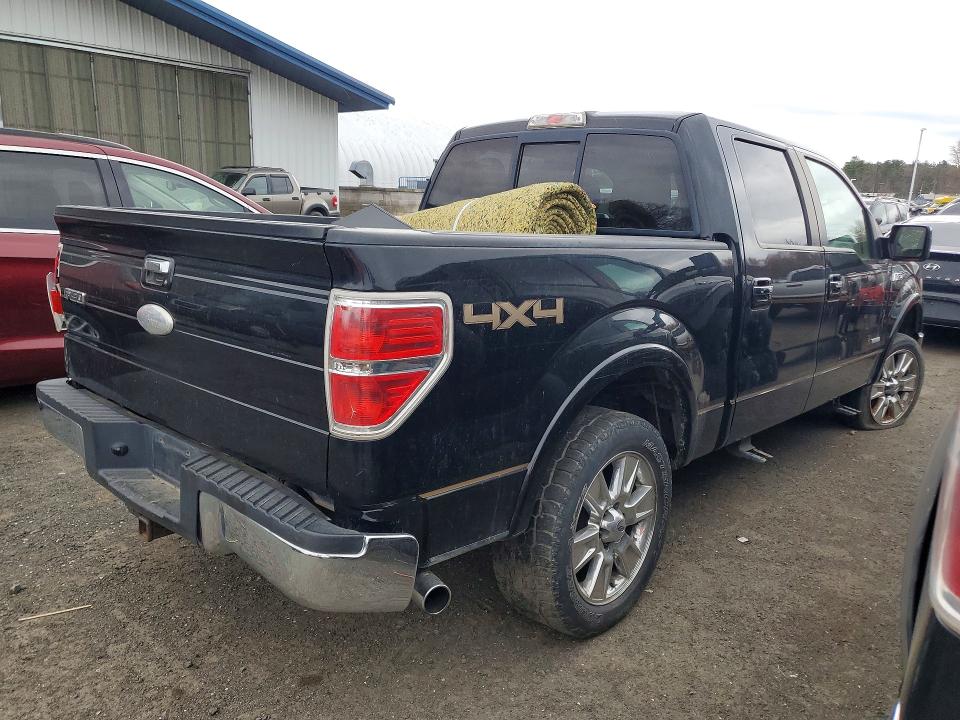 2011 Ford F-150 lightning VIN 1FTFW1ET1BFB94572 COPART salvage auction — FRONT END, Wv - Certificate Of Title, sold $2,450 on 2026-07-09 (photo 3)
