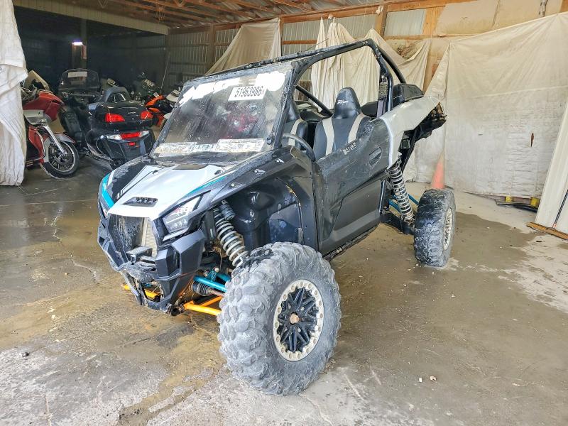 2024 Kawasaki Teryx VIN JKARFCA13RB520798 COPART salvage auction — UNDERCARRIAGE, Tn - Salvage Certificate, sold $4,450 on 2026-07-21 (photo 2)